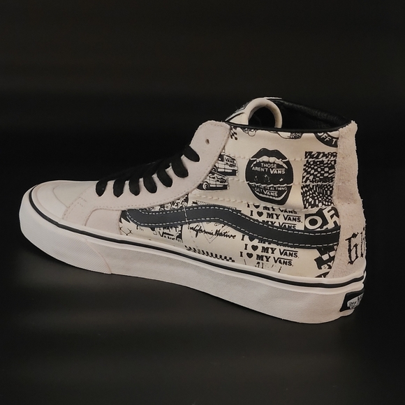 Vans SK8-Hi 138 Decon SF V66 Marshmallow, Men’s 9/Women’s 10.5 – Gently Used - Picture 7 of 14